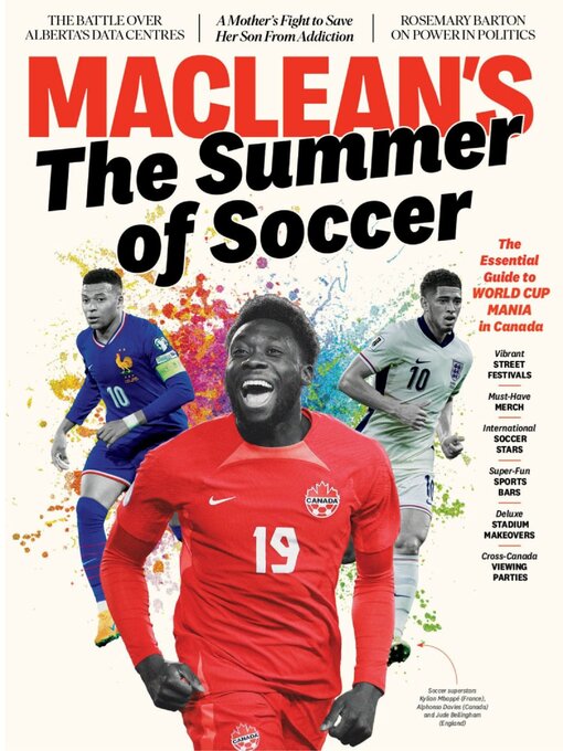 Cover image for Maclean's